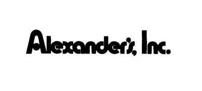 Alexander's